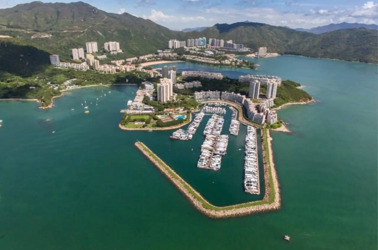 香港愉景湾游玩攻略,香港大屿山愉景湾