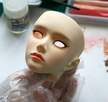 教你做娃娃汉服,手工古风人偶怎么做