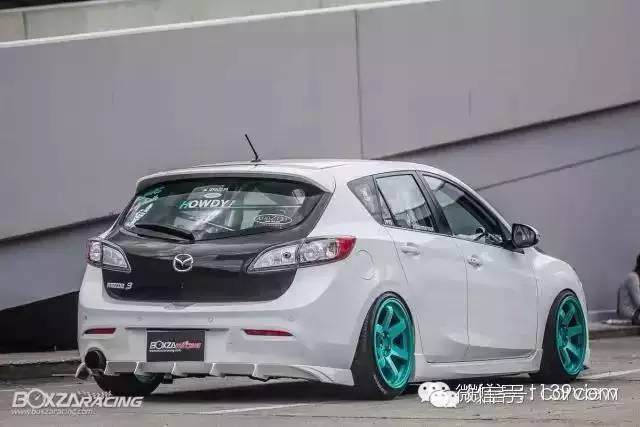 马自达3平民如何改装好看,马自达3星骋2.02011手动款改装