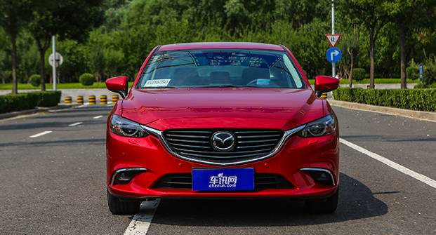 试驾新款马自达阿特兹2.0,试驾马自达阿特兹2021