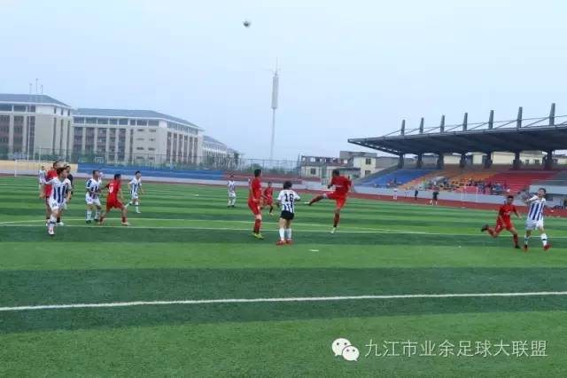 九江市浔阳区足球联赛比赛,江宁业余足球联赛开幕