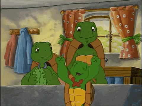 不要小看小乌龟,不要小看乌龟