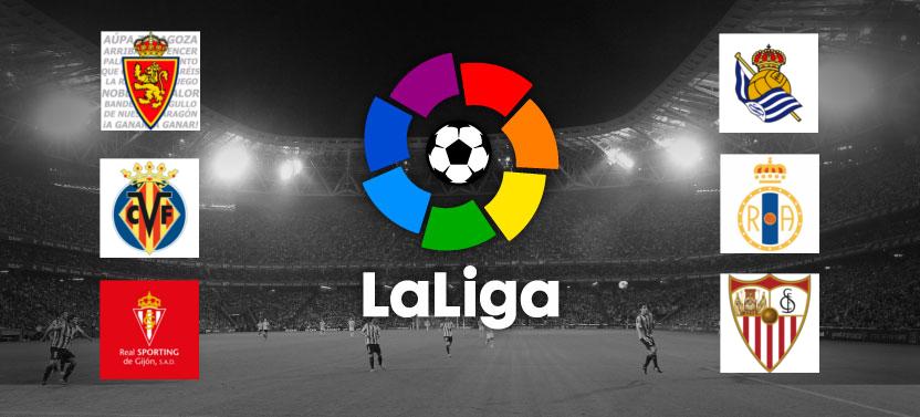 西班牙十大足球俱乐部名单,五大联赛西班牙足球俱乐部