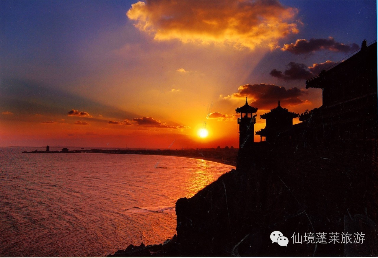 蓬莱阁风景文章大全,人间仙境蓬莱阁十大景