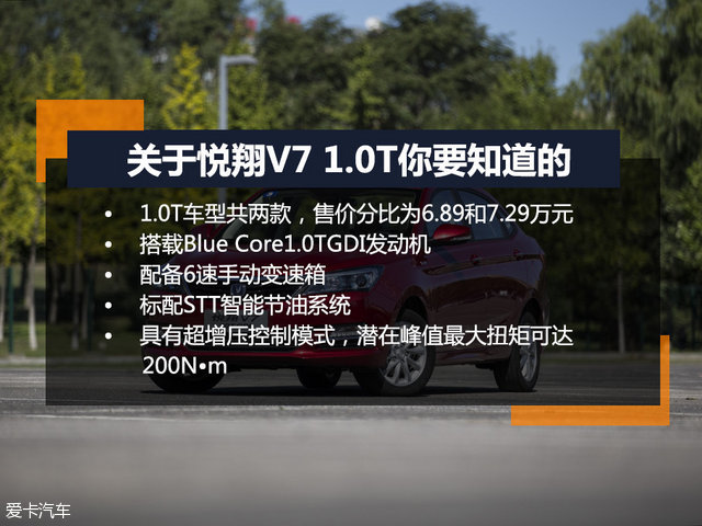 长安悦翔v7的油耗,长安悦翔v72016款1.0t