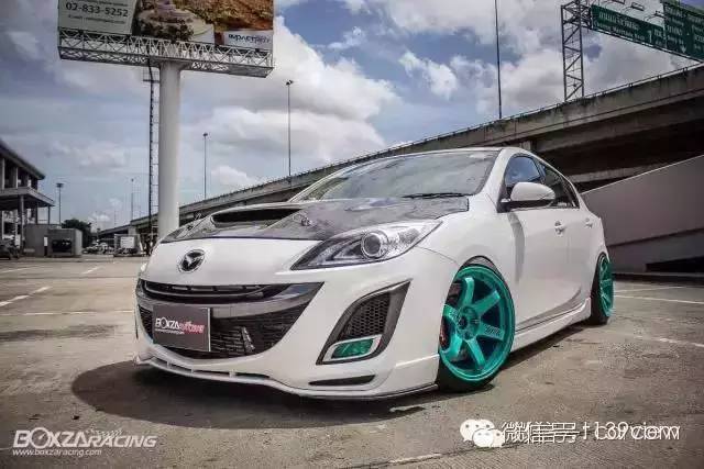 马自达3平民如何改装好看,马自达3星骋2.02011手动款改装