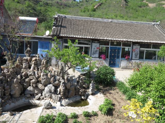 鞍匠黑沟门，美的不成样子