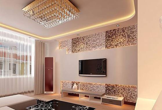 简单实用大面积电视背景墙,不踩坑的电视背景墙