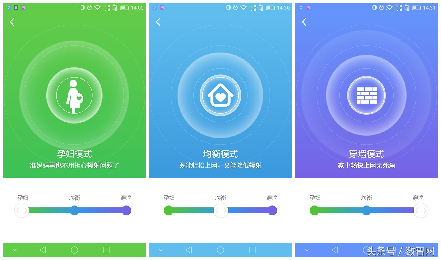 “路”遥知马力“由”你才安心让你变得更美的—美的智能路由