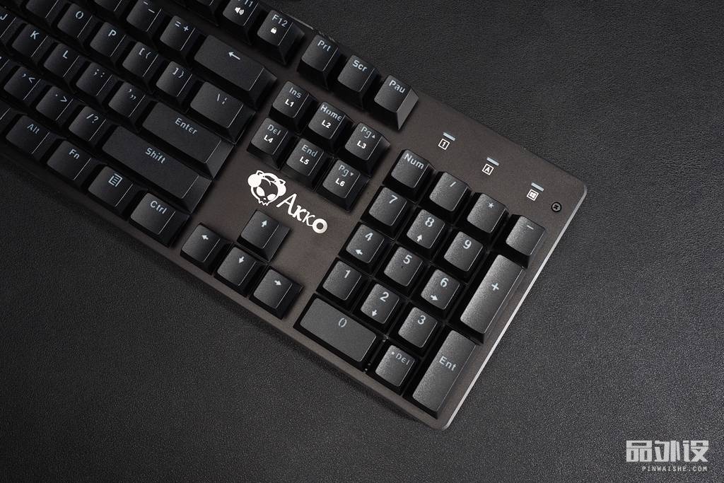 akko机械键盘拆开,akko5108s机械键盘测评快银