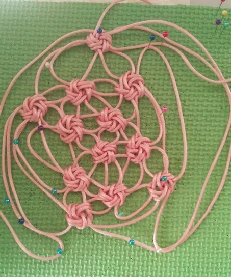 中国绳结球编法,中国结编法diy教程