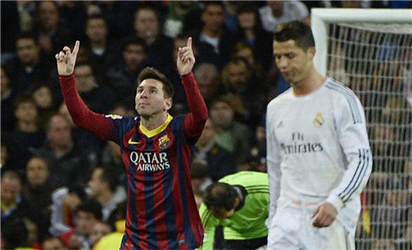 梅西血洗皇马完整视频,梅西5次一人摧毁皇马整条防线