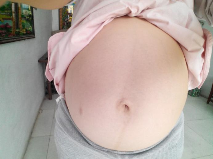 已经怀孕39了肚子发紧怎么回事,已经孕25周还是一直胀气