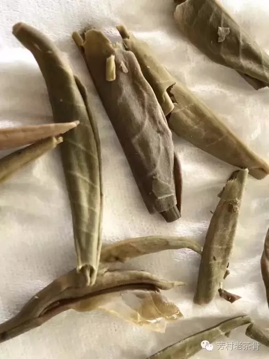 福今橡筋饼,福今2016橡筋茶