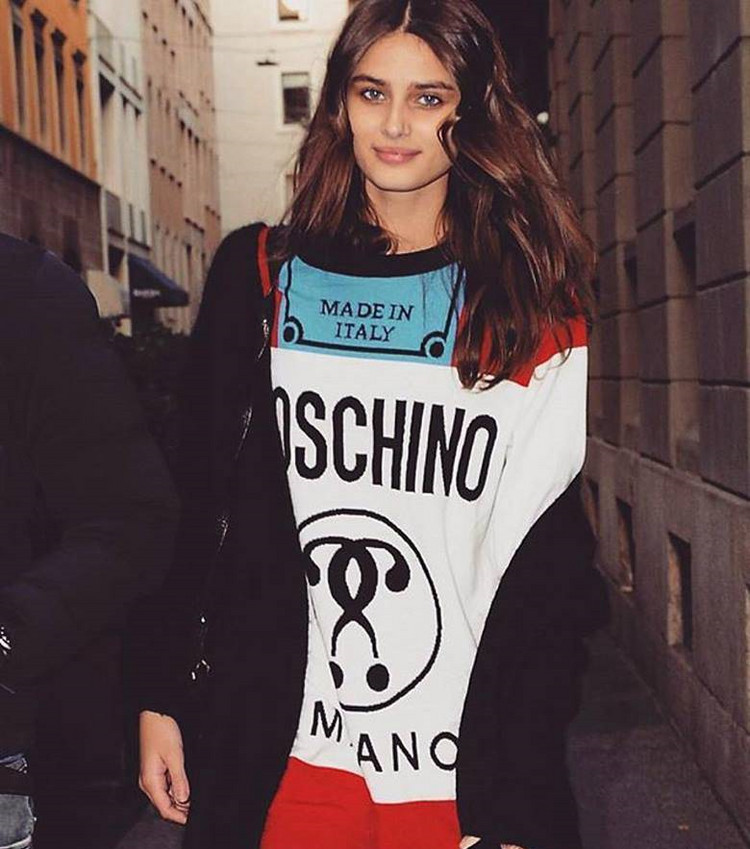 moschino秀场,moschino春季秀场