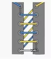 皮鞋鞋带太长怎样系才能变短,皮鞋不要蝴蝶结的鞋带系法