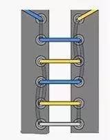 皮鞋怎么系鞋带好看又简单,正装皮鞋三孔鞋带怎样系能好看