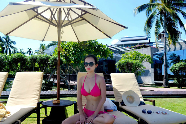 带着婚纱去三亚,带着婚纱旅行厦门