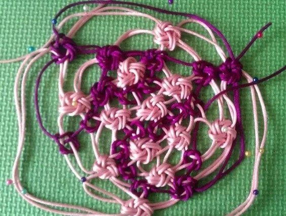 中国结制作简单又好看,中国结编法教程绣球结