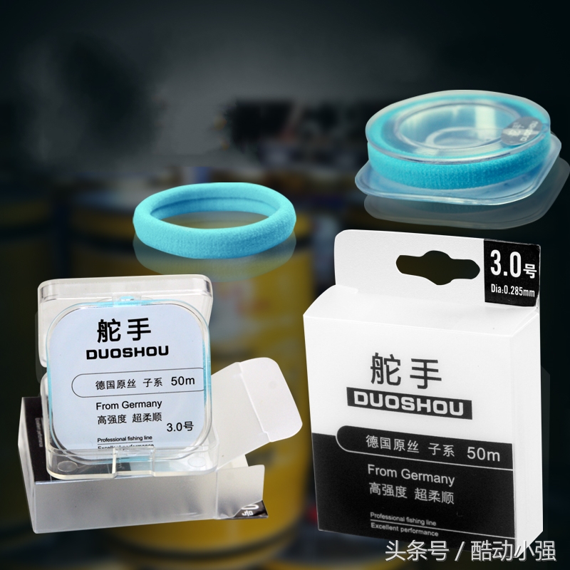 几种鱼线区别,七种颜色的鱼线