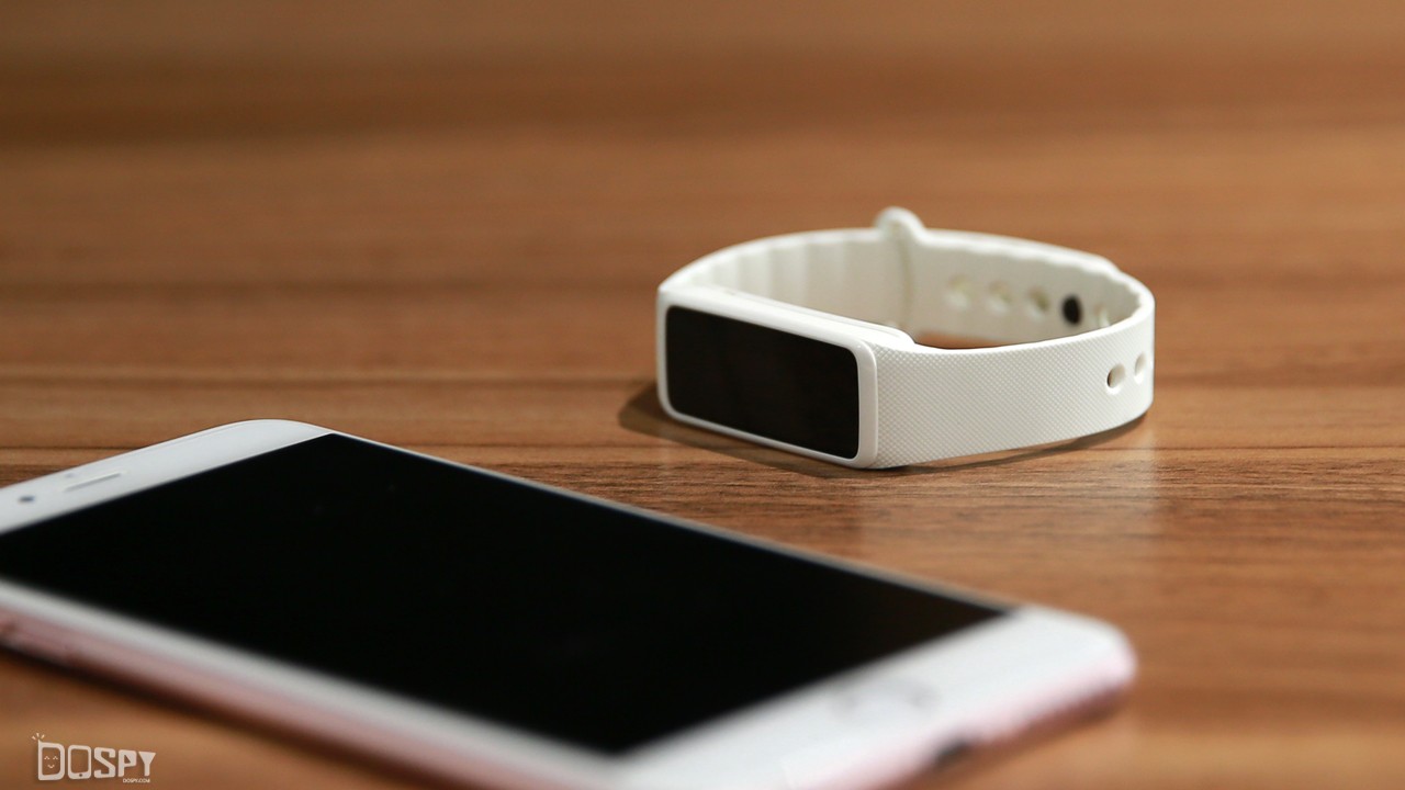 唯乐Now2手环评测:颜值赶超小米,还可接收QQ、微信等消息