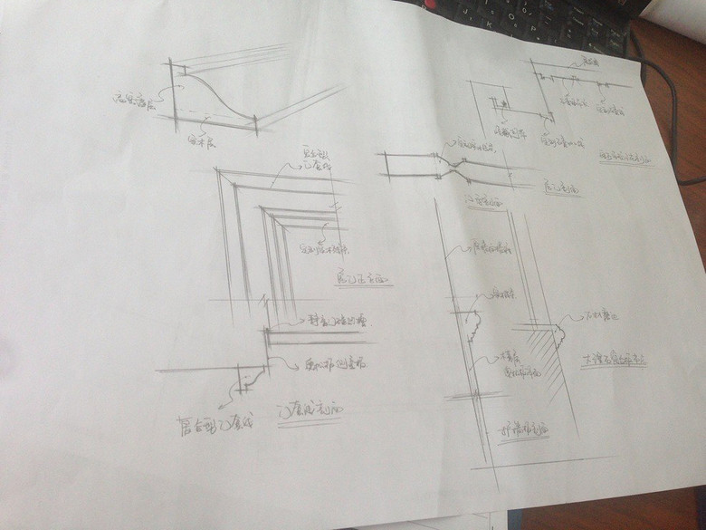 4房2厅2卫简约风格装修,160平方米房子装修美式轻奢