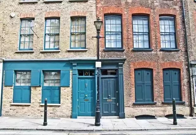 五大hin英伦风情的街巷，你去过吗？