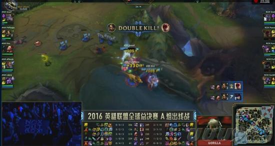 roxvsanx全场回顾,anx双杀rox