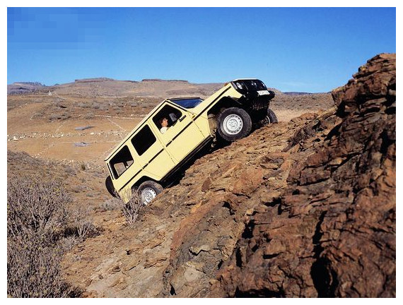 军款越野车,军版性能最强越野车