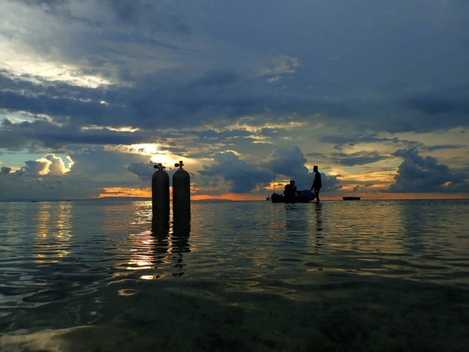 菲律宾潜水游记 (回忆菲律宾潜水的时光)