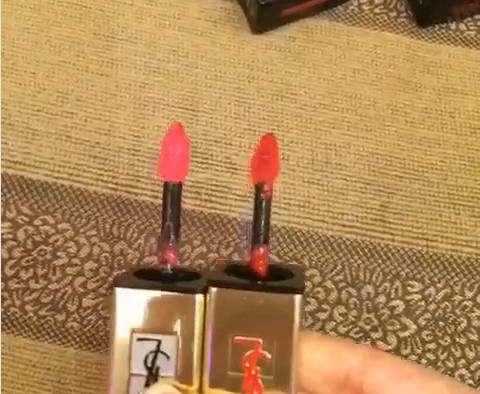 ysl真假包鉴别对比,ysl光皮气垫真假鉴别