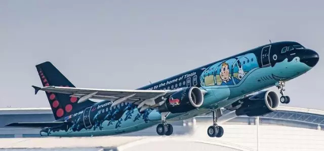 最酷的飞机涂装,各种各样的飞机涂装