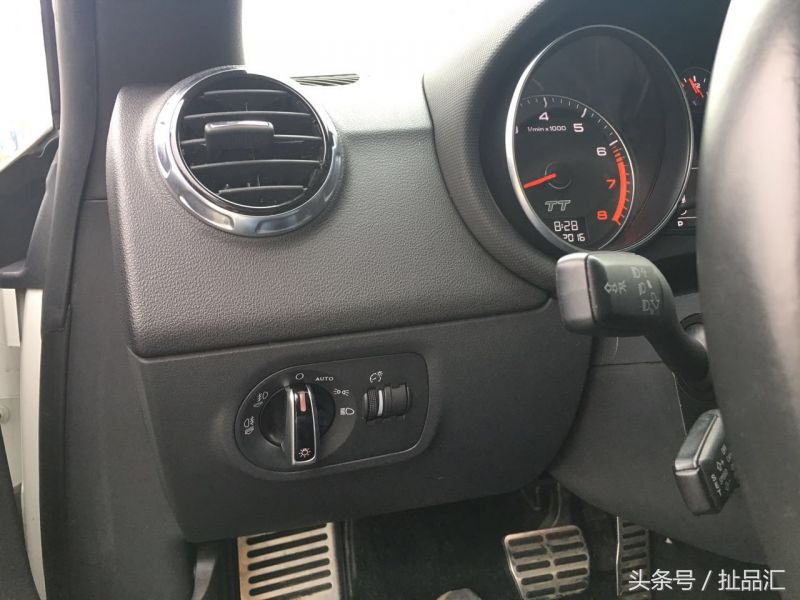 奥迪tt软顶敞篷怎么开,奥迪tt2016款ttscoupe