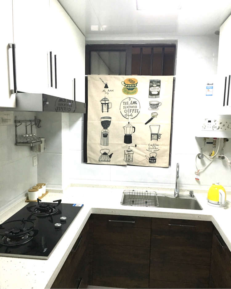 厨房窗户用什么窗帘,厨房窗户做什么窗帘