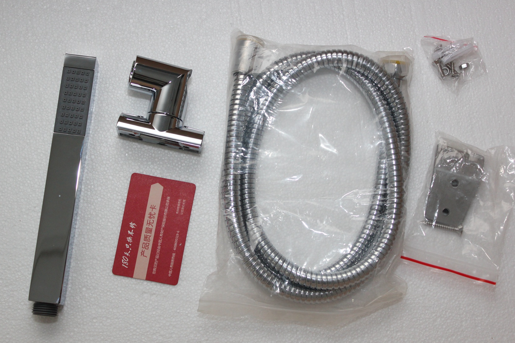 水力发电花洒套装数显,智能恒温淋浴花洒使用