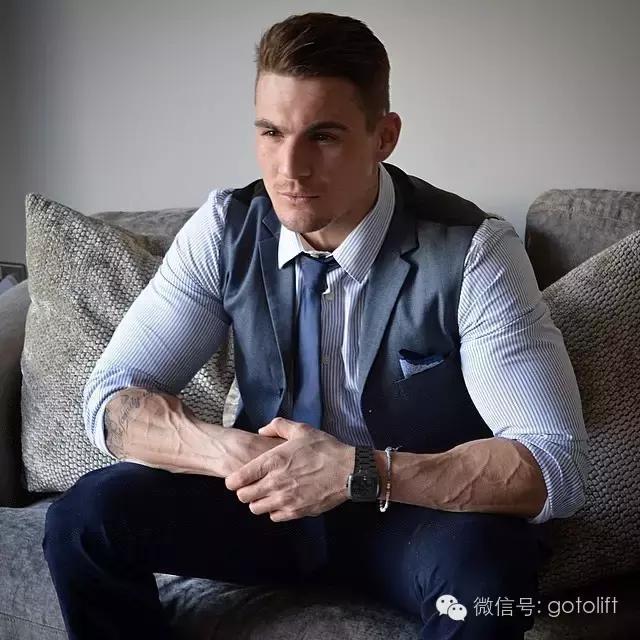 肌肉最猛而且非常帅的肌肉男,180斤胖子和180斤肌肉男对比图