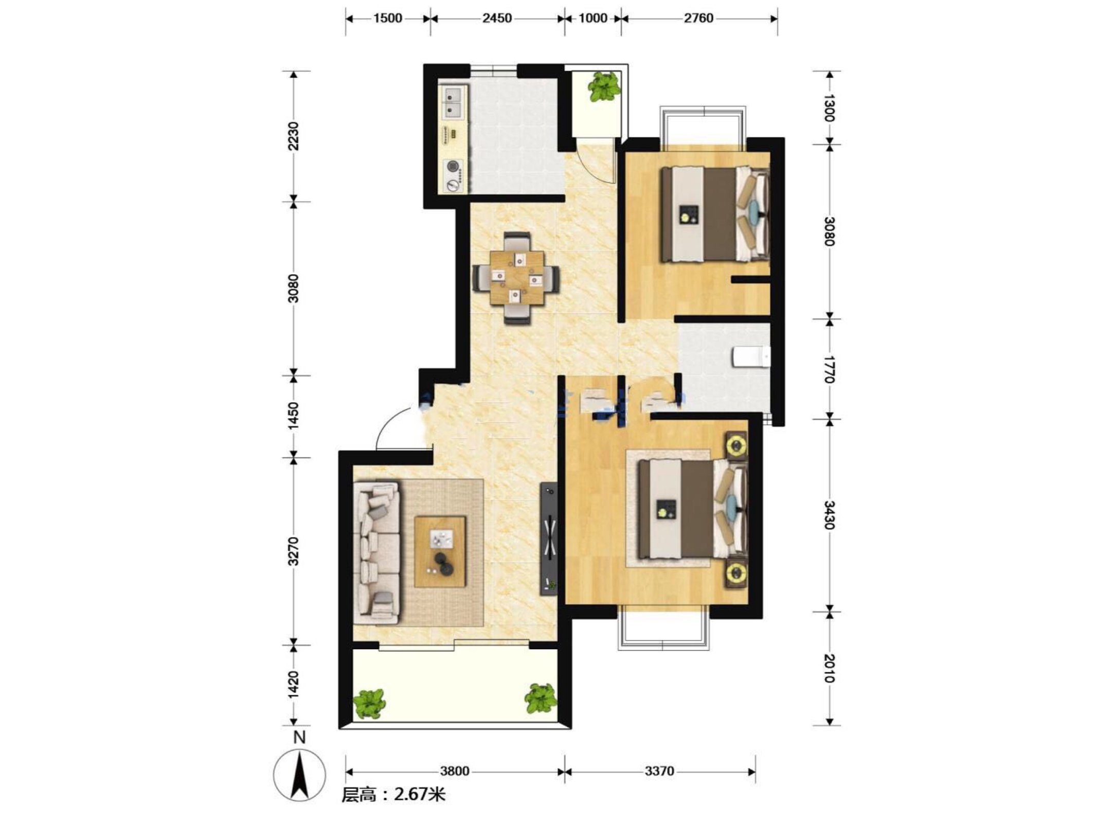 上海宝山经纬城市绿洲6期优缺点,宝山经纬城市绿洲5期值得入手吗
