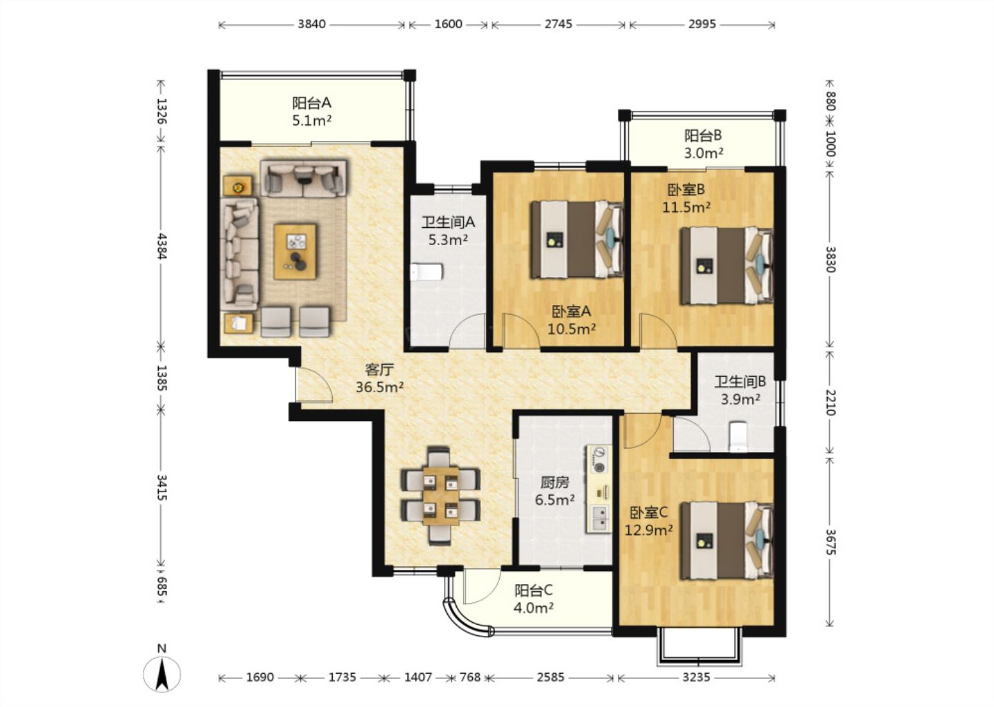 青园小学旁地铁房,总价不到81万,满庭芳到底能不能买?
