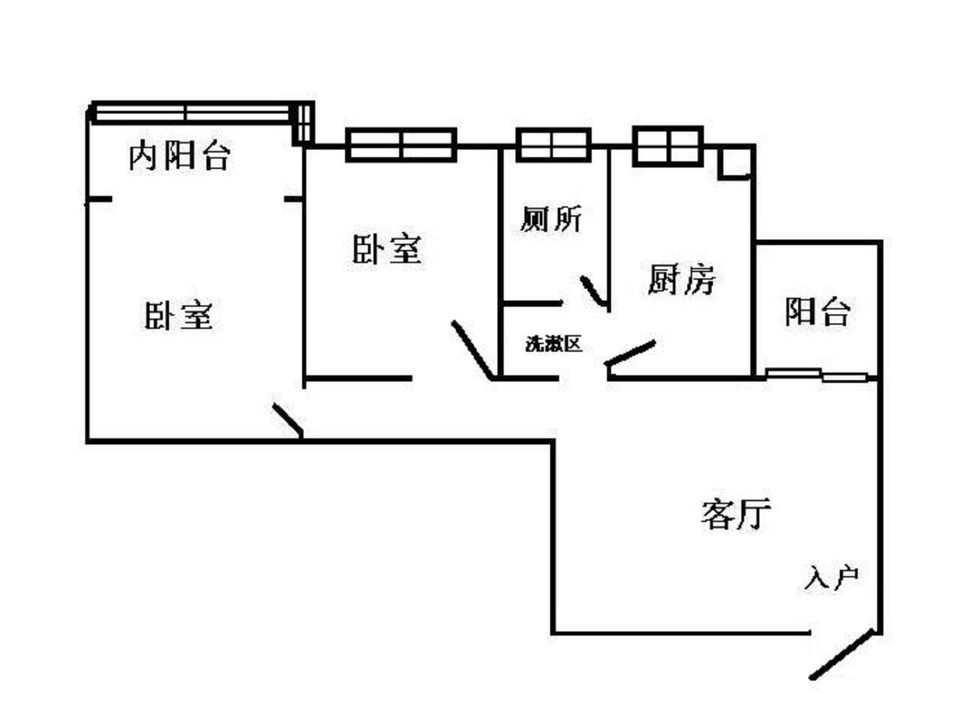 杨家坪重点学校旁+地铁，总价不到74万，西城映画能买么？