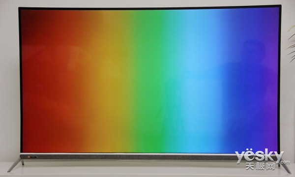 让画面看上去模糊不清晰,酷开t55