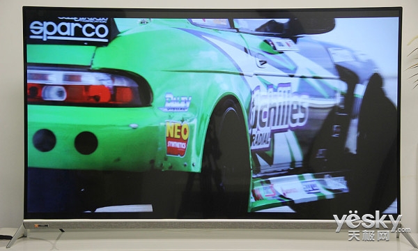 让画面看上去模糊不清晰,酷开t55