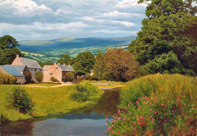 迈克尔卡特油画作品欣赏,詹姆斯麦克格鲁油画作品欣赏