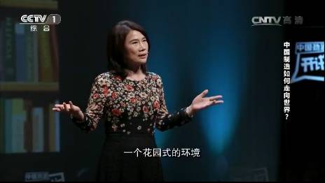 董明珠开讲啦励志演讲,董明珠演讲如何成为一个成功的人