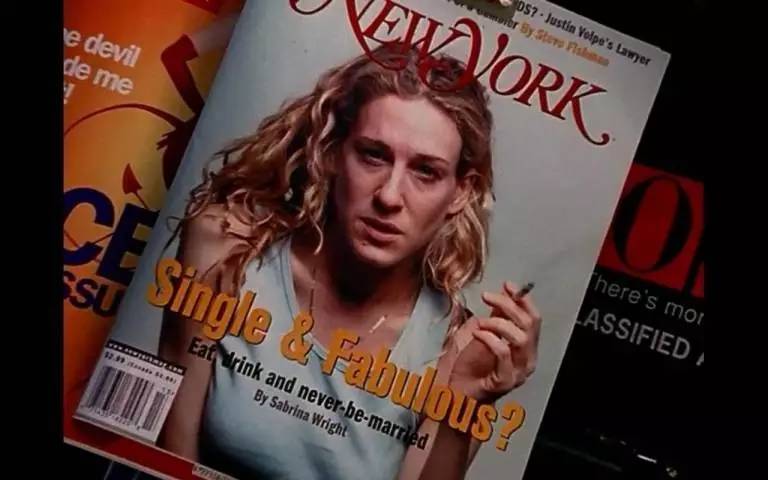 欲望都市女主角结局,欲望都市女主下场