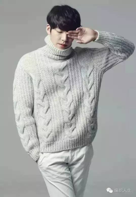 韩国经常穿高领毛衣的男明星,高领毛衣韩国男明星