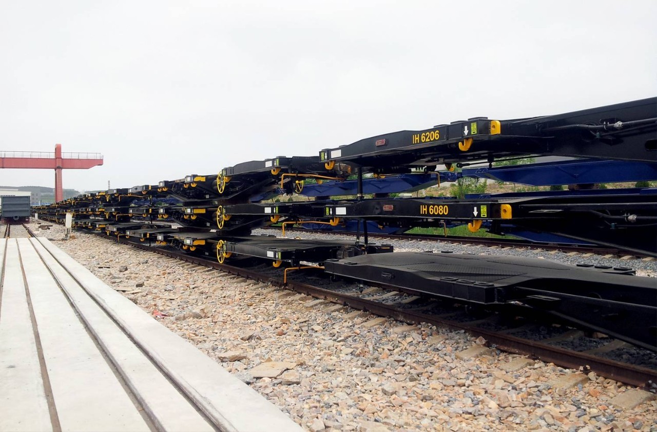 中车铁路货车今日签约新西兰你代购的奶粉就得靠他运