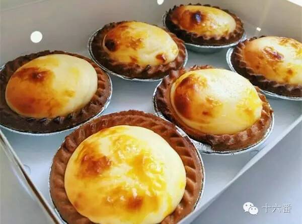 这样的流心芝士挞，请给我来一盒！