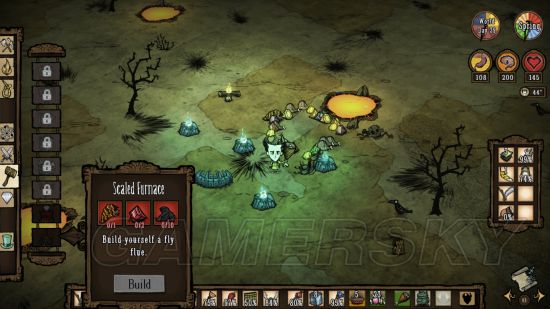 饥荒联机版gawr怎么玩,饥荒联机版ns新手攻略