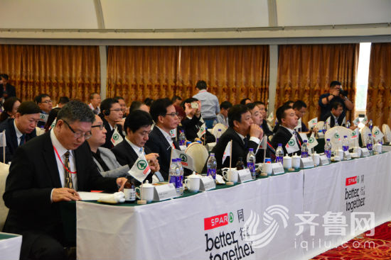 SPAR中国首届年会在家家悦威海九龙晟大酒店完美收官