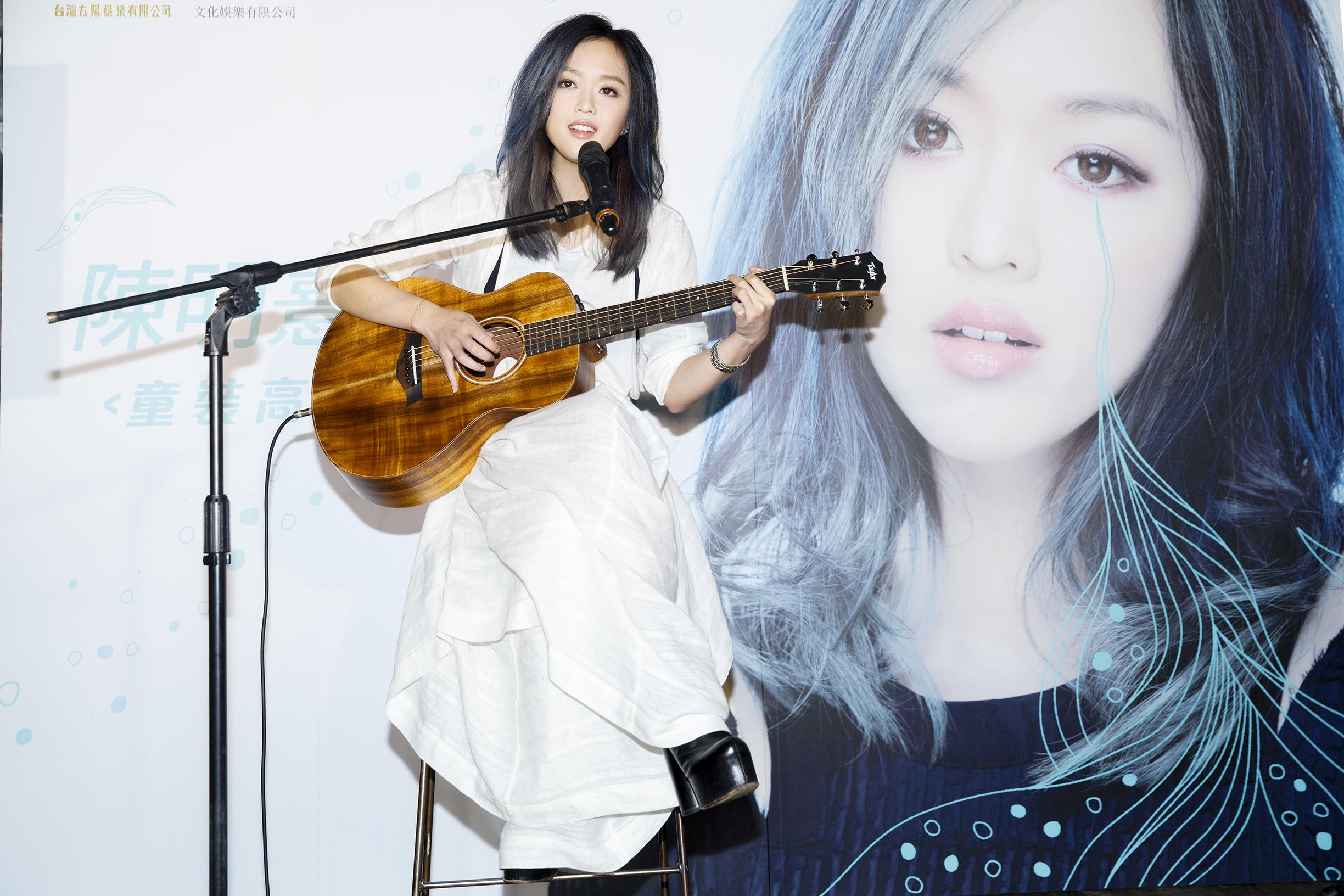 创二代陈明憙Jocelyn台湾举办《童装高跟鞋》媒体听享会